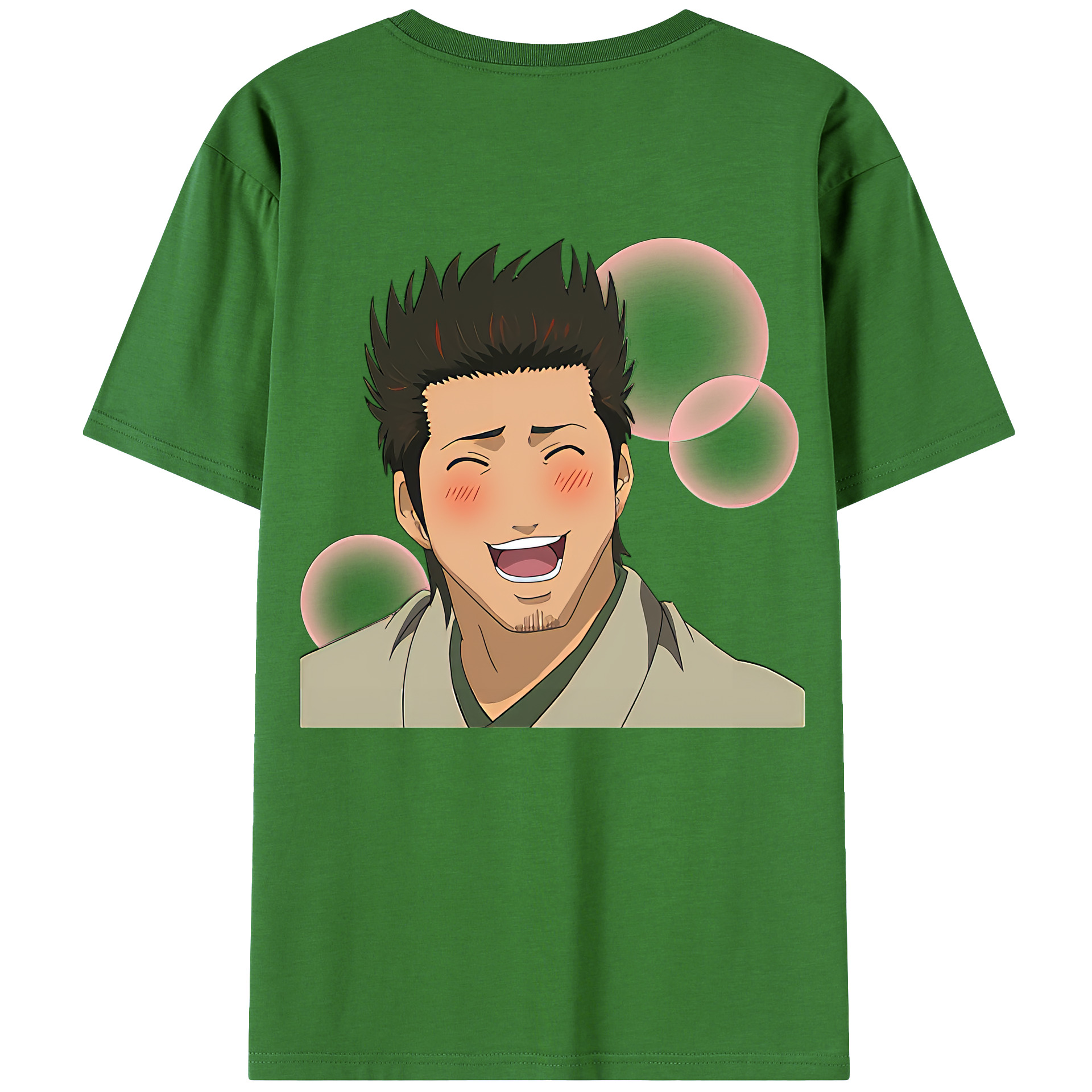 （画像用） ぎんたま 坂田銀時（さかたぎんとき） 神楽 志村新八（しむら しんぱち） GINTAMA Sakata Gintoki Kagura Shimura Shinpachi レディース半袖Tシャツ(バックプリント)